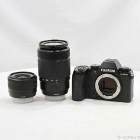 【中古】富士フイルム(FUJIFILM) X-S10 ダブルズームレンズキット 【258-ud】