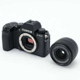【中古】FUJIFILM (富士フイルム) X-S10 XC15-45mmレンズキット _GP00004581