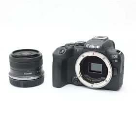 【中古】 《美品》 Canon EOS R10 RF-S18-45 IS STM レンズキット [ デジタルカメラ ]