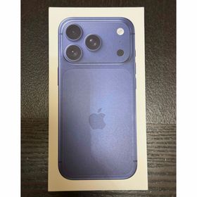 アップル(Apple)の新品未使用品 iPhone17 Pro 512GB ディープブルー(スマートフォン本体)