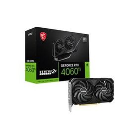 MSI GeForce RTX 4060 Ti VENTUS 2X BLACK 8G OC (Ti 2X 8G OC)