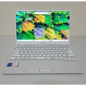 美品 富士通軽量LIFEBOOK UH09 高性能ノートPC i7/タッチパネル(ノートPC)