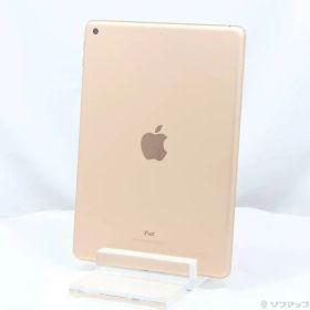 〔中古品〕 iPad 第6世代 128GB ゴールド MRJP2J／A Wi-Fi【349】