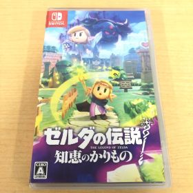 202.Switch ゼルダの伝説 知恵のかりもの