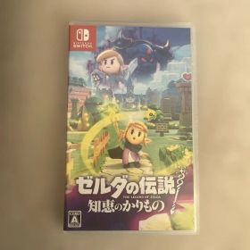 Switch ゼルダの伝説 知恵のかりもの