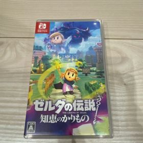 Switch ゼルダの伝説 知恵のかりもの