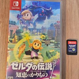 Switch ゼルダの伝説 知恵のかりもの