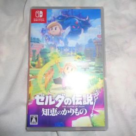 【新品未開封】ゼルダの伝説知恵のかりもの