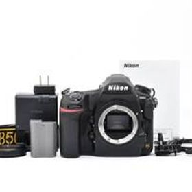 美品 Nikon ニコン D850 ボディ シャッター数：365