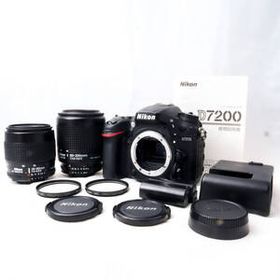 美品☆Nikon D7200＋レンズ2本セット AF NIKKOR 35-80mm / 80-200mm #388