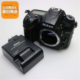 美品 D7200 ボディ ブラック 即日発送 一眼レフ Nikon 本体 あすつく 土日祝発送OK