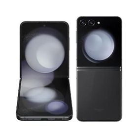 Galaxy Z Flip5 SCG23[512GB] au グラファイト【安心保証】