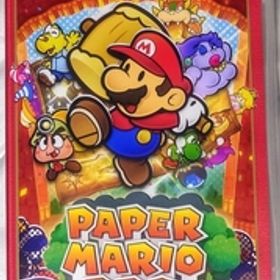 【美品】【中古】【動作確認済】Nintendo Switch ペーパーマリオRPG