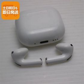 良品中古 AirPods 4(アクティブノイズキャンセリング搭載) イヤホン APPLE 即日発送 あすつく 土日祝発送OK