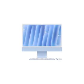 Apple iMac 24インチ M4チップ 10コア 256GB 16GBメモリ MWV13J/A [ブルー]【お取り寄せ ※1ヶ月から2ヶ月見込み】（2100000016949）