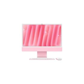 Apple iMac 24インチ M4チップ 10コア 256GB 16GBメモリ MWV43J/A [ピンク]【お取り寄せ ※1ヶ月から2ヶ月見込み】（2100000016951）
