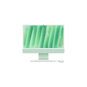 Apple iMac 24インチ M4チップ 10コア 512GB 24GBメモリ MD2Q4J/A [グリーン]【お取り寄せ ※1ヶ月から2ヶ月見込み】（2100000016968）