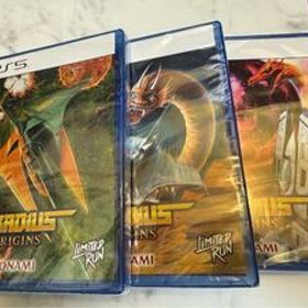 KONAMI コナミ PS5 海外通販 Limited RUN games 限定 グラディウス オリジンコレクション 別ジャケット3本セット