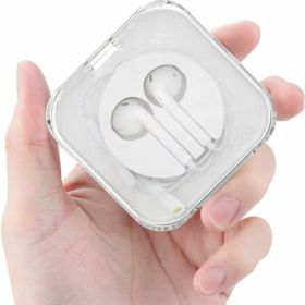 イヤホンケース Apple EarPods用 イヤホン 収納 iPhone イヤホン 有線 巻き取り イヤホンポーチ 送料無料