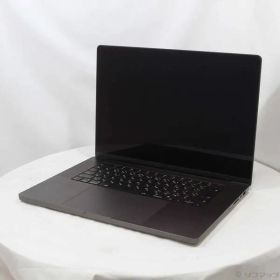 〔中古品〕 MacBook Pro 16.2-inch Late-2023 MUW63J／A Apple M3 Max 16コアCPU_40コアGPU 128GB SSD2TB スペースブラック 〔15.3 Sequoia〕【258】