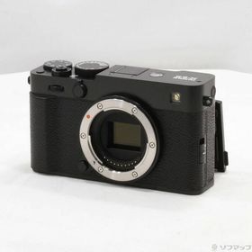 〔中古〕富士フイルム(FUJIFILM) FUJIFILM X-E5 ボディ ブラック〔262-ud〕