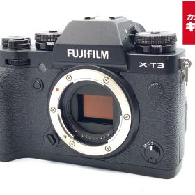 【中古】 【並品】 フジフイルム X-T3 ボディ ブラック