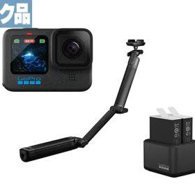 【ジャンク】GoPro HERO12 Black アクションカメラ アクセサリーセット