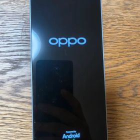 美品！OPPO Reno13A スマートフォン 本体 アイスブルー