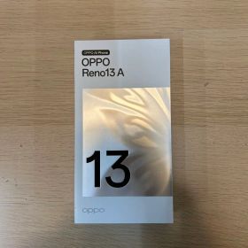 OPPO Reno13 A アイスブルー 8GB/128GB