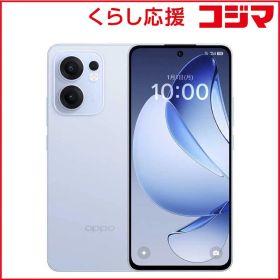 【 新品 未開封 】 OPPO (SIMフリー) Reno13 A アイスブルーQualcomm 6 Gen 1 6.7インチ・メモリ/ストレージ：8GB/128GB nanoSIM ×2 eSIM対応 CPH2699IB 未使用 送料無料