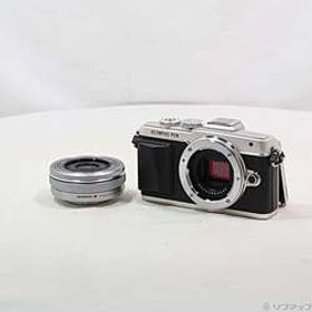 PEN Lite E-PL7 14-42mm EZレンズキット(シルバー)