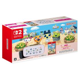 【新品即納】[Switch2] たまごっちのプチプチおみせっち おまちど～さま! Nintendo Switch 2 Edition(ニンテンドースイッチ2エディション) 専用ポーチセット(限定版) バンダイナムコエンターテインメント(20251120)
