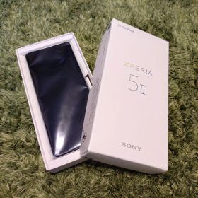 動作確認済み【横線あり】Xperia 5II SIMフリー Softbank