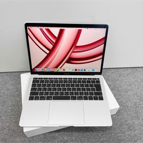 マック(Mac (Apple))のMacBook Air 2018 13 インチ 8GB / 128GB｜シルバー(ノートPC)
