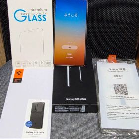 【美品】Samsung Galaxy S25 Ultra 256GB 本体