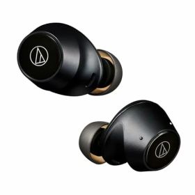 オーディオテクニカATH-CKS30TWBKワイヤレスイヤホンbluetooth【完全ワイヤレスイヤホン/重低音/IP55防水防塵規格/マルチポイント対応/小型軽量/最大約20時間再生/アプリ対応/ヒアスルー/低遅延…