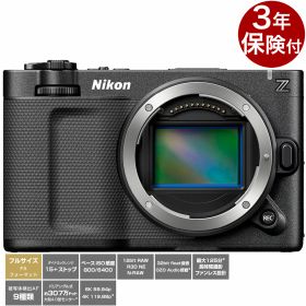 [3年保険付] Nikon ZR ボディー『2025年10月24日発売』ニコン静止画／動画フルサイズデジタルミラーレス一眼 ZR ボディーセット