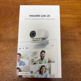 【ほぼ新品】Insta360 Link 2C 4Kウェブカメラ
