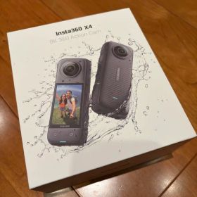 Insta360 X4 8K アクションカメラ 本体