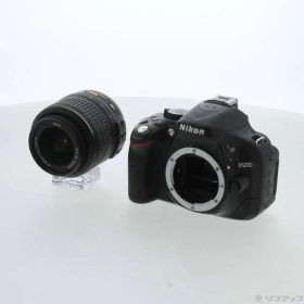 〔中古品〕 NIKON D5200 18-55 VR レンズキット ブラック【258】