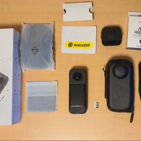 Insta360 X3 360度アクションカメラ 本体