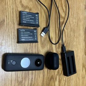 【ジャンク】Insta360 ONE X2 本体とアクセサリー