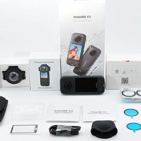 Insta360 インスタ360 X3 アクションカメラ#1301.99