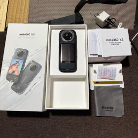 Insta360 X3 360アクションカメラ 本体