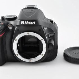 ニコン NIKON D5200 ボディ デジタル一眼レフカメラ#1298.62