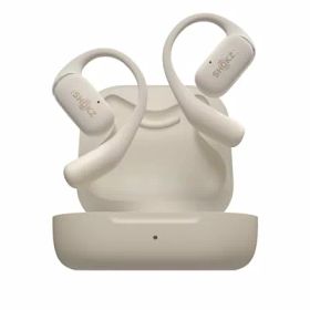 Shokz OpenFit 2023年新登場 完全ワイヤレスイヤホン 究極のフィット感 オープンイヤー マルチポイント接続 bluetooth5.2 マイク付き パワフルな低音 IP54防水性能 最大28時間利用可能 耳を塞がない 簡単操作 アプリ 日