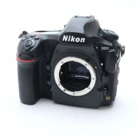 【中古】 《並品》 Nikon D850 ボディ 【オーバーホール済】 [ デジタルカメラ ]