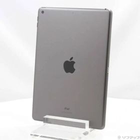 〔中古品〕 iPad 第7世代 32GB スペースグレイ MW742J／A Wi-Fi【352】
