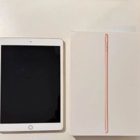 iPad 第7世代 無印 ローズゴールド 本体 32GB 箱付き ステッカー付