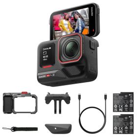 Insta360 アクションカメラ「Insta360 Ace Pro 2」ストリート撮影キット デュアルバッテリー（スレート・グレー） CINSBBGA-ACEPRO242